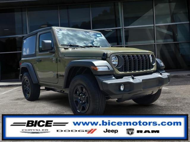 2025 Jeep Wrangler WRANGLER 2-DOOR SPORT