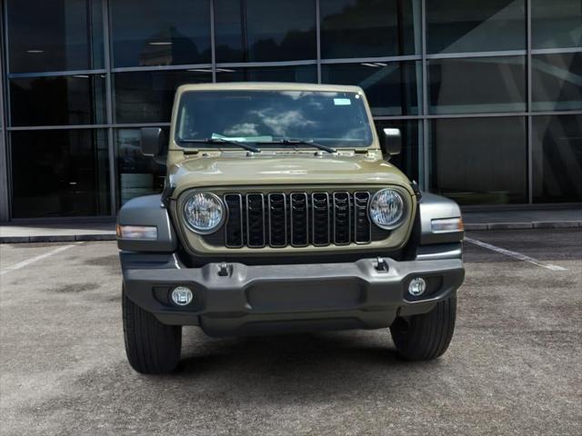 2025 Jeep Wrangler WRANGLER 2-DOOR SPORT