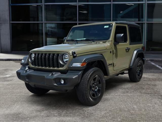 2025 Jeep Wrangler WRANGLER 2-DOOR SPORT