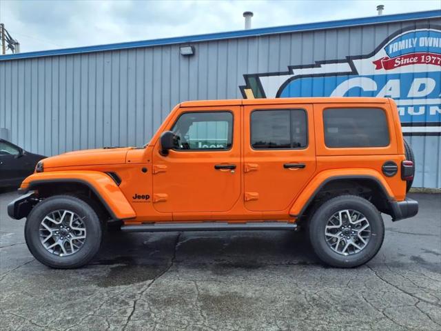 2025 Jeep Wrangler WRANGLER 4-DOOR SAHARA 2025 Jeep Wrangler WRANGLER 4-DOOR SAHARA