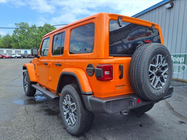 2025 Jeep Wrangler WRANGLER 4-DOOR SAHARA 2025 Jeep Wrangler WRANGLER 4-DOOR SAHARA