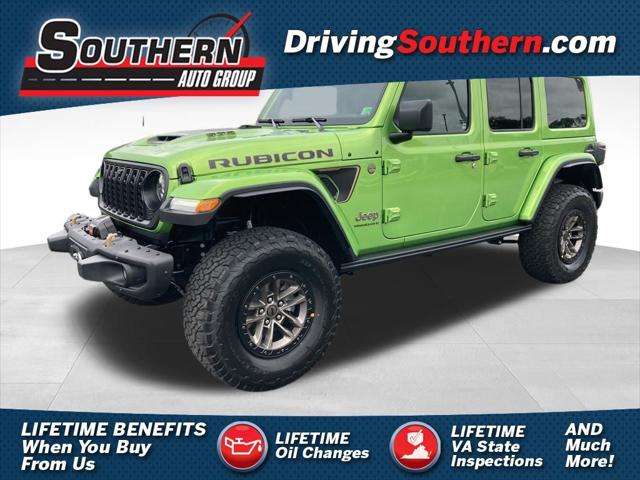 2025 Jeep Wrangler WRANGLER 4-DOOR RUBICON 392