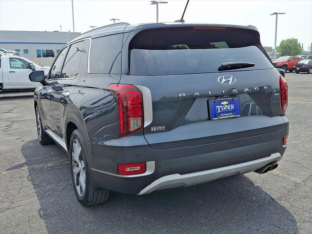 2020 Hyundai Palisade SEL