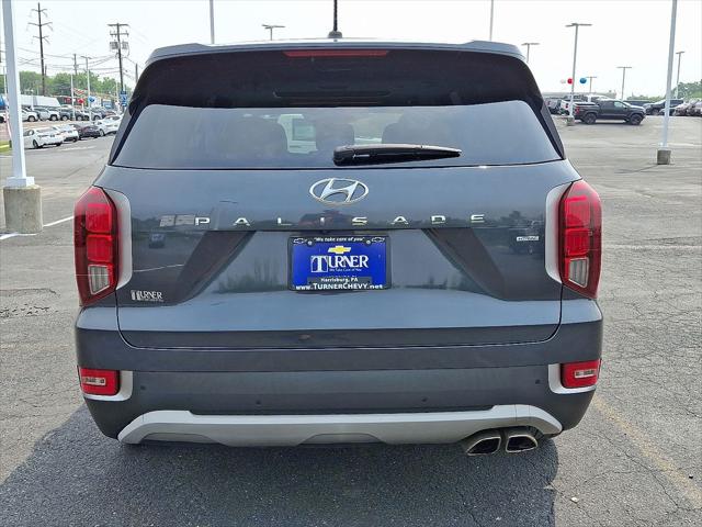 2020 Hyundai Palisade SEL