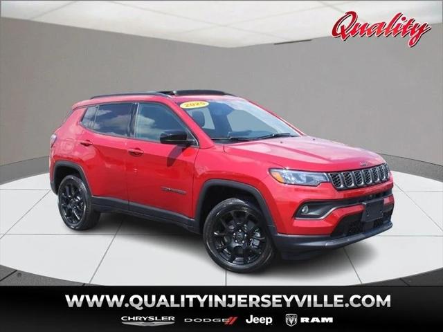 2025 Jeep Compass COMPASS LATITUDE 4X4