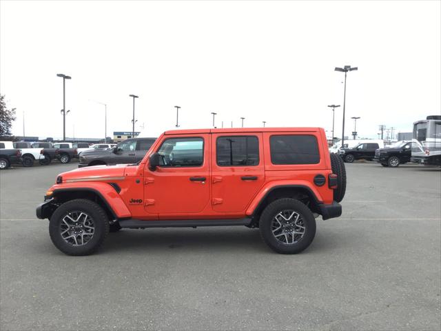 2025 Jeep Wrangler WRANGLER 4-DOOR SAHARA 2025 Jeep Wrangler WRANGLER 4-DOOR SAHARA