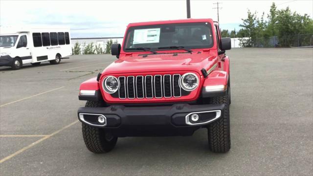 2025 Jeep Wrangler WRANGLER 4-DOOR SAHARA 2025 Jeep Wrangler WRANGLER 4-DOOR SAHARA