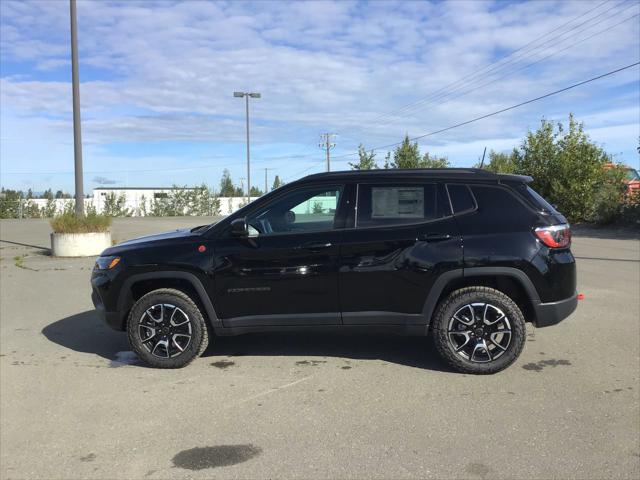 2025 Jeep Compass COMPASS TRAILHAWK 4X4 2025 Jeep Compass COMPASS TRAILHAWK 4X4