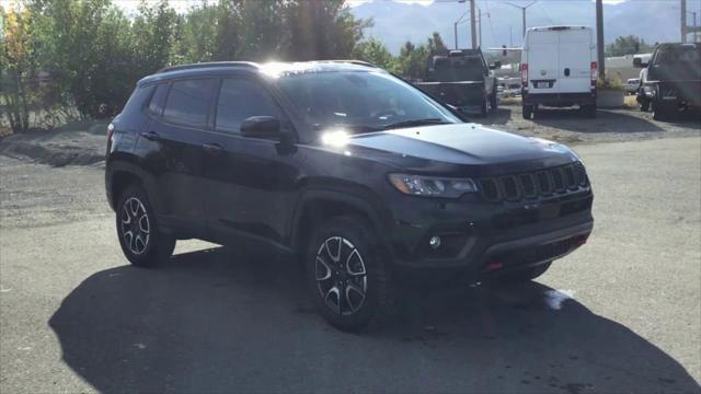 2025 Jeep Compass COMPASS TRAILHAWK 4X4 2025 Jeep Compass COMPASS TRAILHAWK 4X4