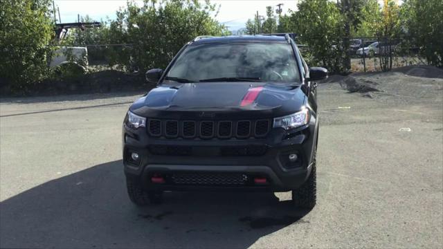 2025 Jeep Compass COMPASS TRAILHAWK 4X4 2025 Jeep Compass COMPASS TRAILHAWK 4X4