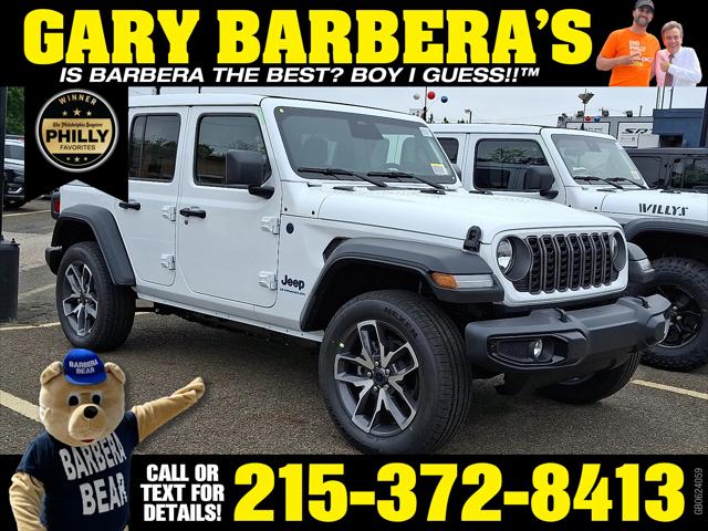 2025 Jeep Wrangler 4xe WRANGLER 4-DOOR SPORT S 4xe