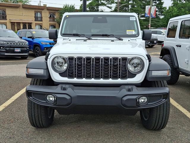 2025 Jeep Wrangler 4xe WRANGLER 4-DOOR SPORT S 4xe