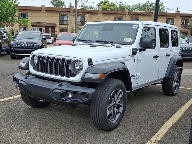 2025 Jeep Wrangler 4xe WRANGLER 4-DOOR SPORT S 4xe
