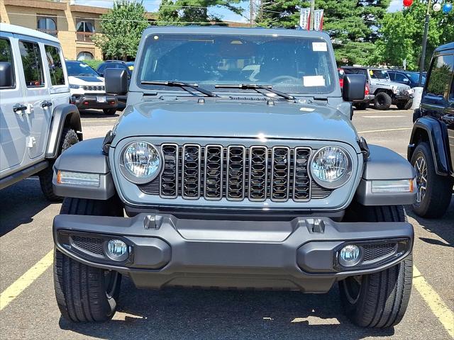 2025 Jeep Wrangler 4xe WRANGLER 4-DOOR SPORT S 4xe
