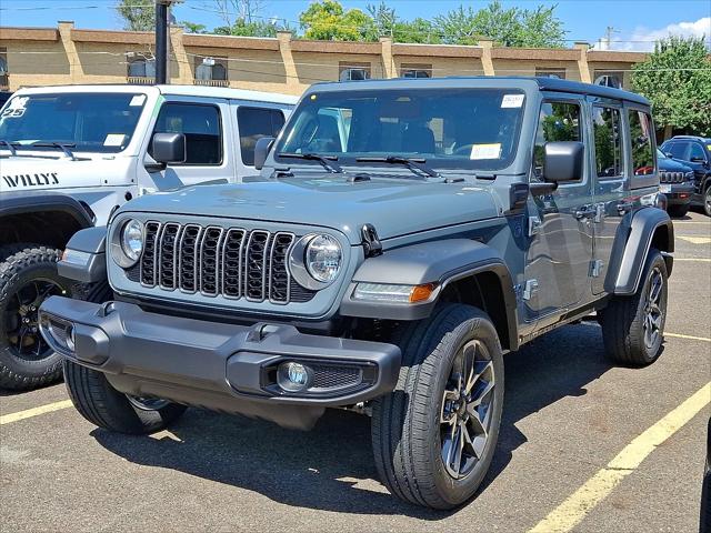 2025 Jeep Wrangler 4xe WRANGLER 4-DOOR SPORT S 4xe