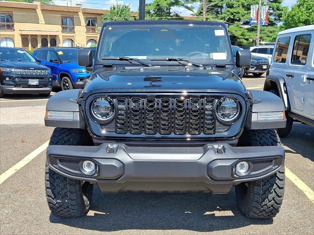 2025 Jeep Wrangler 4xe WRANGLER 4-DOOR WILLYS 4xe