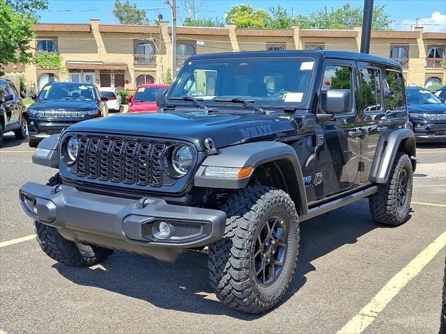 2025 Jeep Wrangler 4xe WRANGLER 4-DOOR WILLYS 4xe