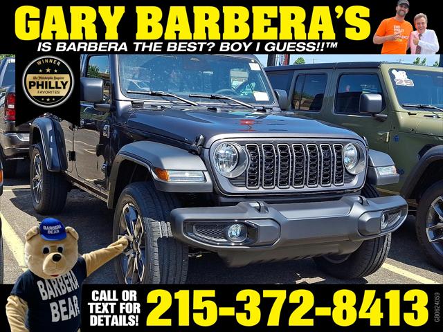 2025 Jeep Wrangler 4xe WRANGLER 4-DOOR SPORT S 4xe