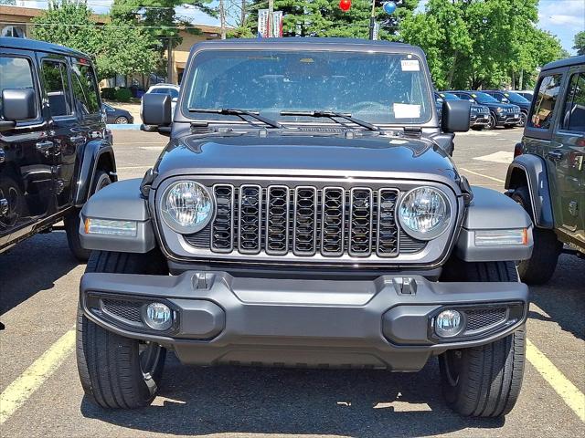 2025 Jeep Wrangler 4xe WRANGLER 4-DOOR SPORT S 4xe