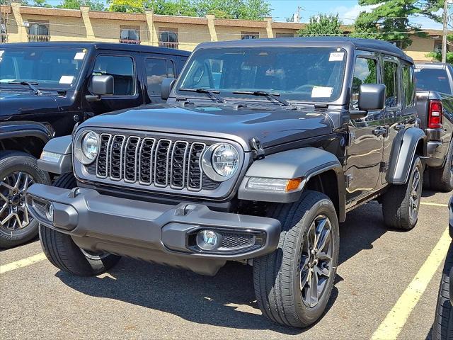 2025 Jeep Wrangler 4xe WRANGLER 4-DOOR SPORT S 4xe