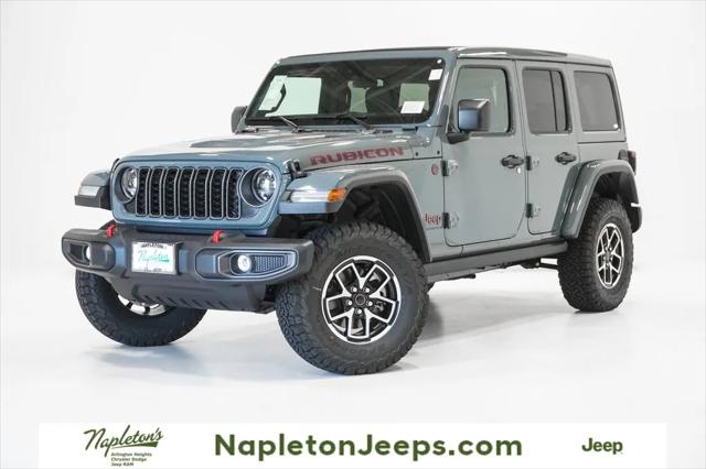 2025 Jeep Wrangler WRANGLER 4-DOOR RUBICON