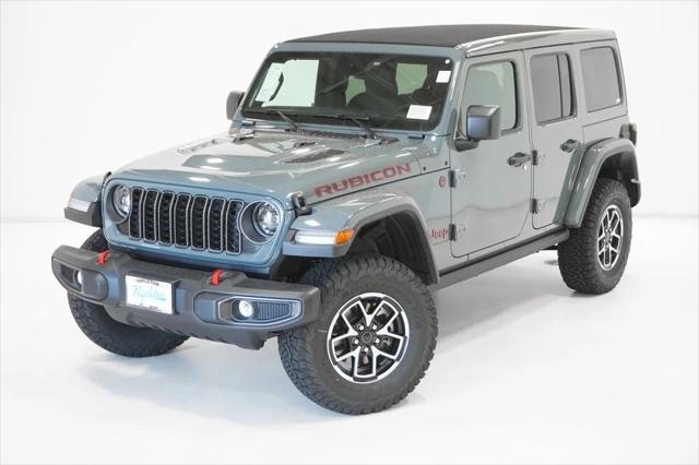 2025 Jeep Wrangler WRANGLER 4-DOOR RUBICON