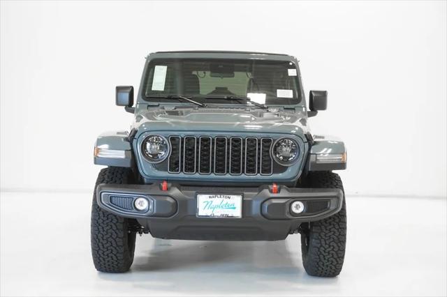 2025 Jeep Wrangler WRANGLER 4-DOOR RUBICON