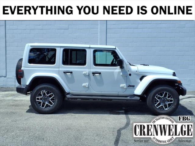 2025 Jeep Wrangler WRANGLER 4-DOOR SAHARA 2025 Jeep Wrangler WRANGLER 4-DOOR SAHARA