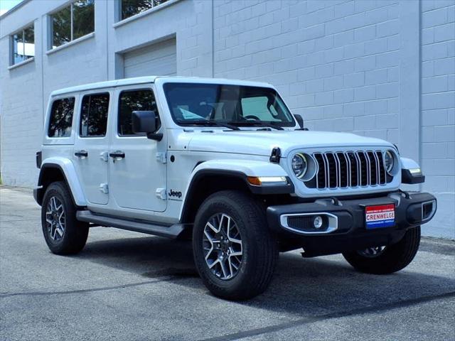 2025 Jeep Wrangler WRANGLER 4-DOOR SAHARA 2025 Jeep Wrangler WRANGLER 4-DOOR SAHARA