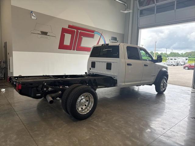 2025 RAM Ram 5500 Chassis Cab RAM 5500 BIG HORN CHASSIS CREW CAB 4X4 60 CA