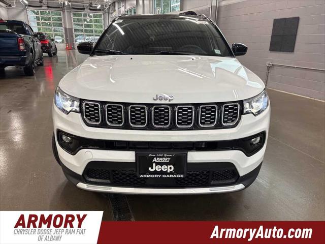 2025 Jeep Compass COMPASS LIMITED 4X4