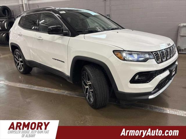 2025 Jeep Compass COMPASS LIMITED 4X4