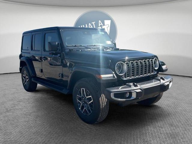 2025 Jeep Wrangler WRANGLER 4-DOOR SAHARA 2025 Jeep Wrangler WRANGLER 4-DOOR SAHARA