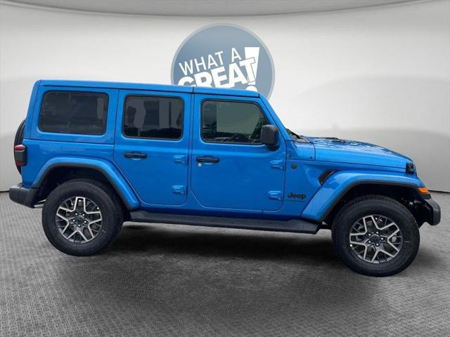 2025 Jeep Wrangler WRANGLER 4-DOOR SAHARA 2025 Jeep Wrangler WRANGLER 4-DOOR SAHARA