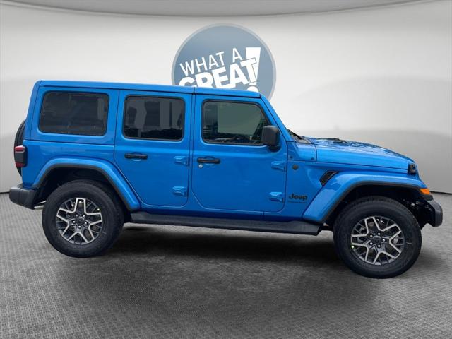 2025 Jeep Wrangler WRANGLER 4-DOOR SAHARA 2025 Jeep Wrangler WRANGLER 4-DOOR SAHARA
