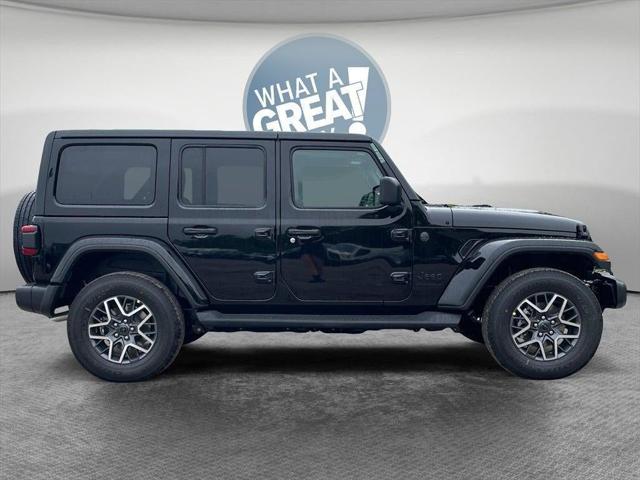 2025 Jeep Wrangler WRANGLER 4-DOOR SAHARA