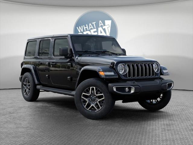 2025 Jeep Wrangler WRANGLER 4-DOOR SAHARA
