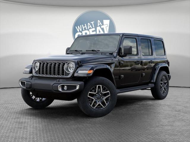 2025 Jeep Wrangler WRANGLER 4-DOOR SAHARA
