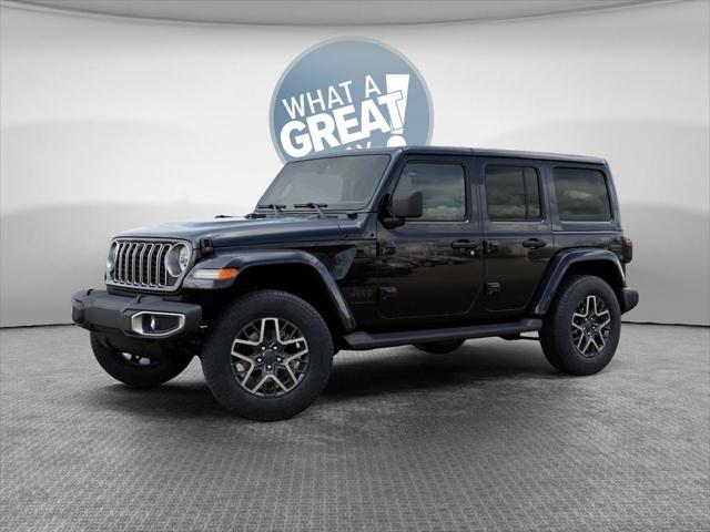2025 Jeep Wrangler WRANGLER 4-DOOR SAHARA