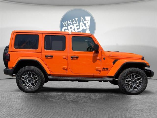 2025 Jeep Wrangler WRANGLER 4-DOOR SAHARA 2025 Jeep Wrangler WRANGLER 4-DOOR SAHARA