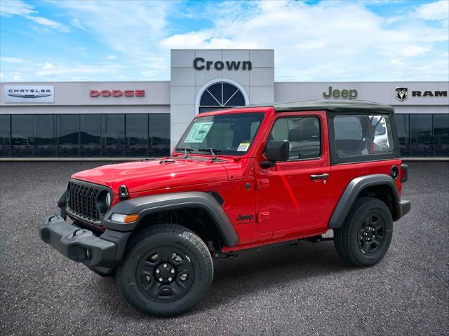 2025 Jeep Wrangler WRANGLER 2-DOOR SPORT