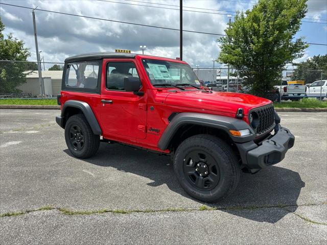 2025 Jeep Wrangler WRANGLER 2-DOOR SPORT