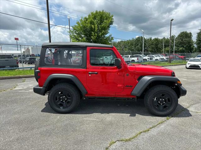 2025 Jeep Wrangler WRANGLER 2-DOOR SPORT