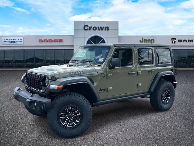 2025 Jeep Wrangler WRANGLER 4-DOOR WILLYS