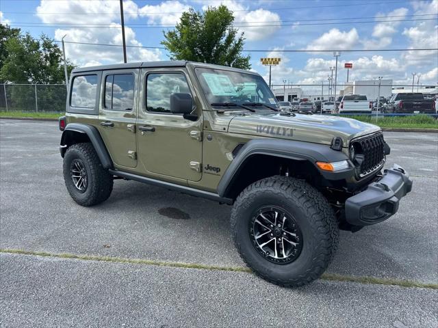 2025 Jeep Wrangler WRANGLER 4-DOOR WILLYS