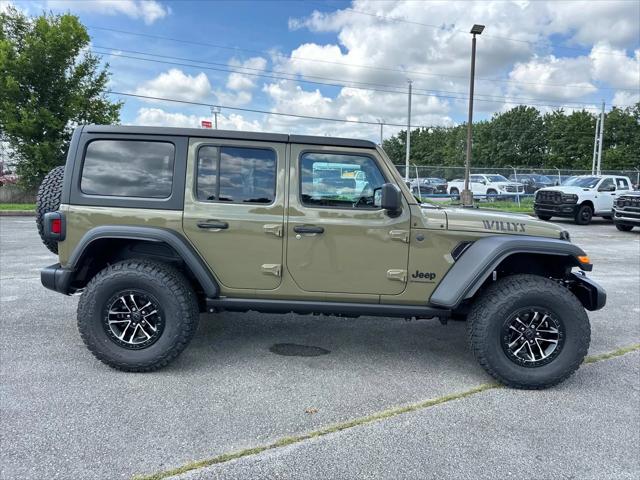 2025 Jeep Wrangler WRANGLER 4-DOOR WILLYS