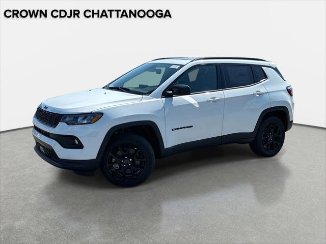 2025 Jeep Compass COMPASS LATITUDE 4X4 2025 Jeep Compass COMPASS LATITUDE 4X4