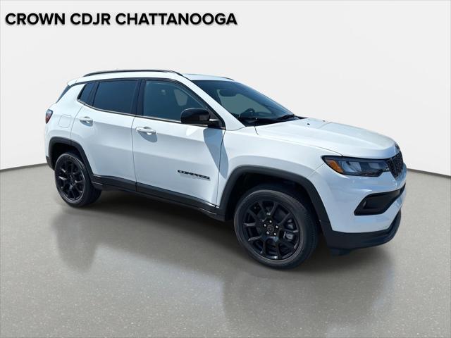 2025 Jeep Compass COMPASS LATITUDE 4X4 2025 Jeep Compass COMPASS LATITUDE 4X4