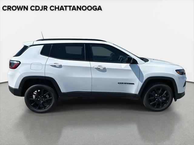 2025 Jeep Compass COMPASS LATITUDE 4X4 2025 Jeep Compass COMPASS LATITUDE 4X4
