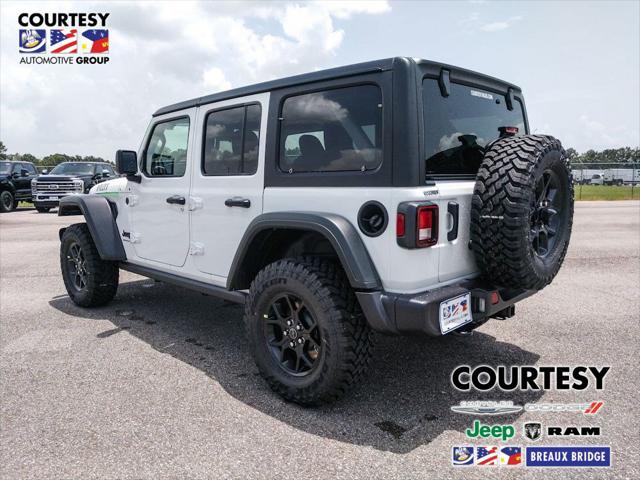 2025 Jeep Wrangler WRANGLER 4-DOOR WILLYS 2025 Jeep Wrangler WRANGLER 4-DOOR WILLYS